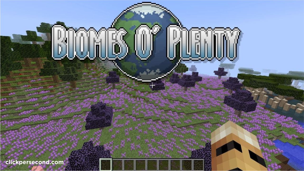 Biomes plenty mod 1.12 2